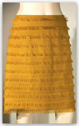 Sukně „třásně“