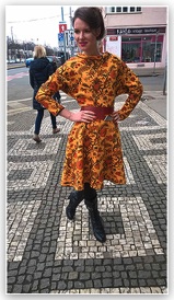 šaty „Sylvie“